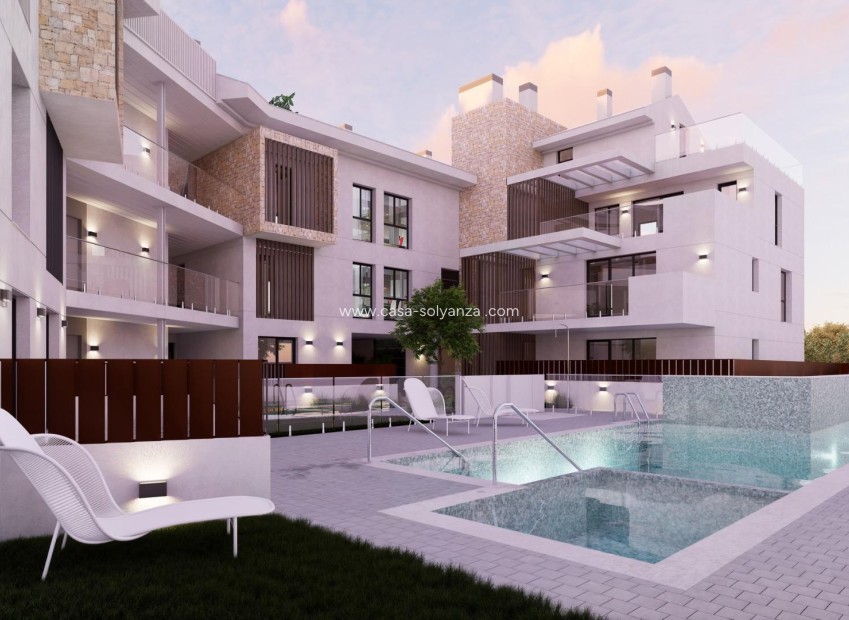New Build - Apartment / flat - Jávea Xàbia - Cala Blanca