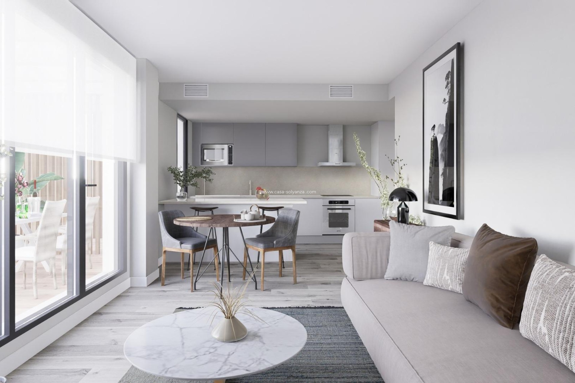 New Build - Apartment / flat - Jávea Xàbia - Cala Blanca