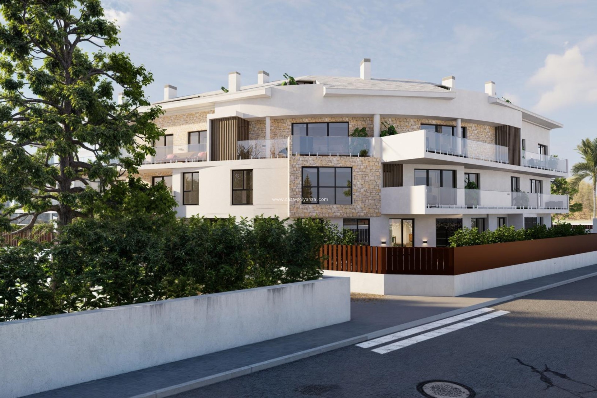 New Build - Apartment / flat - Jávea Xàbia - Cala Blanca