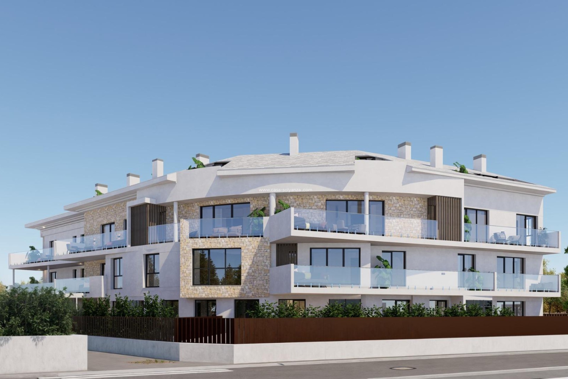 New Build - Apartment / flat - Jávea Xàbia - Cala Blanca