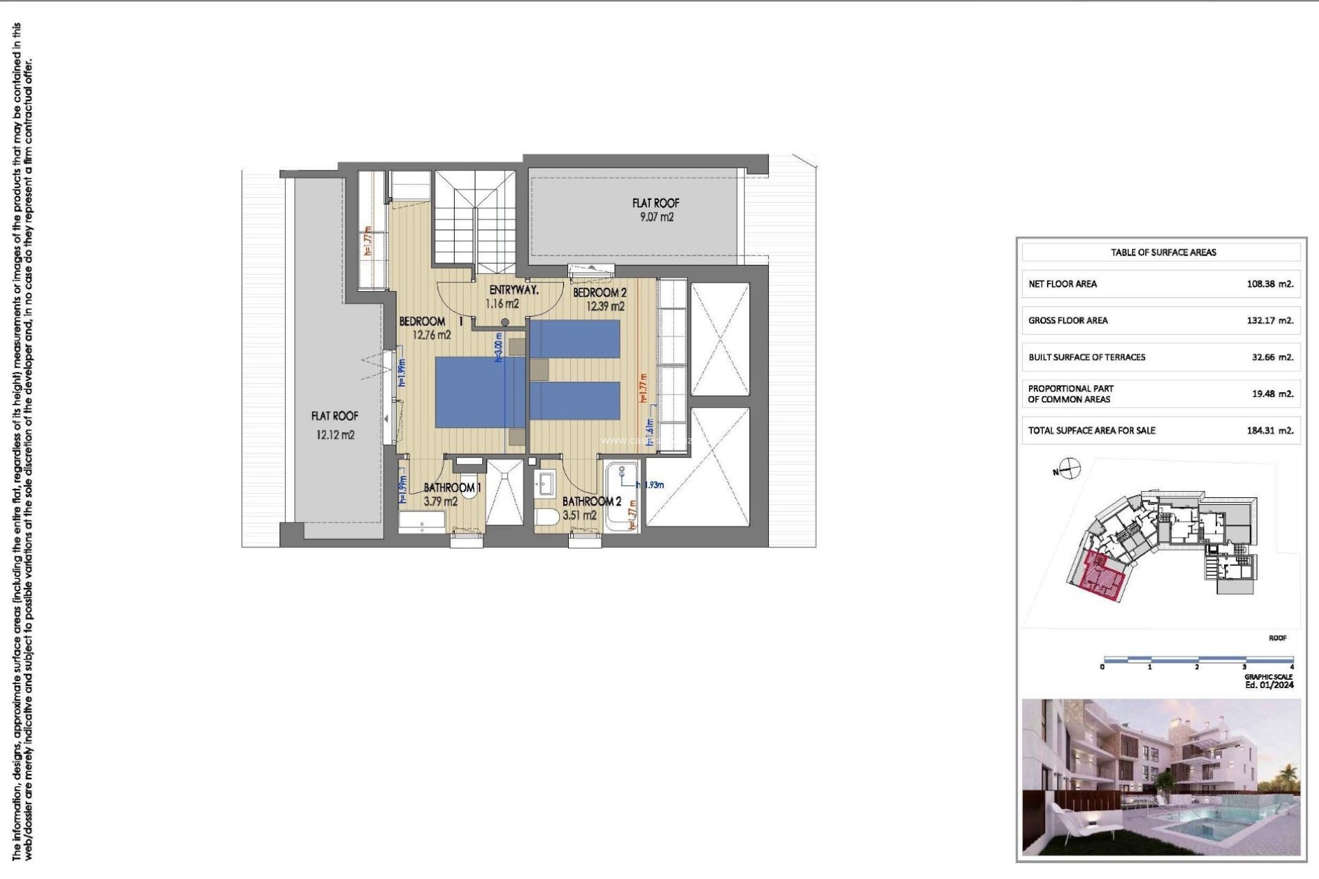New Build - Apartment / flat - Jávea Xàbia - Cala Blanca