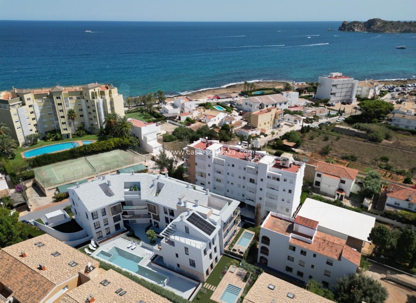 New Build - Apartment / flat - Jávea Xàbia - Cala Blanca