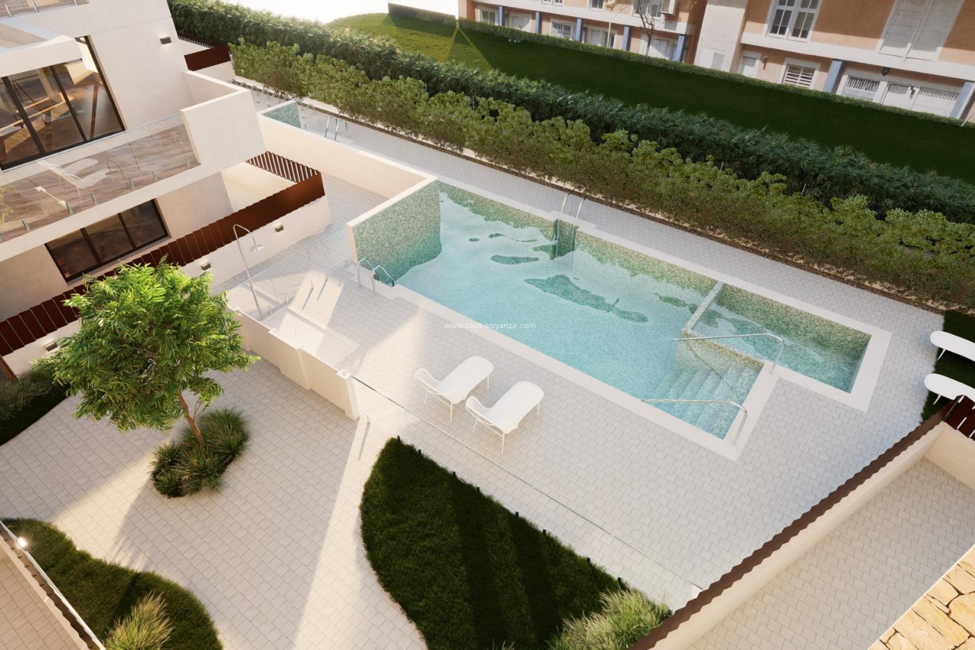 New Build - Apartment / flat - Jávea Xàbia - Cala Blanca