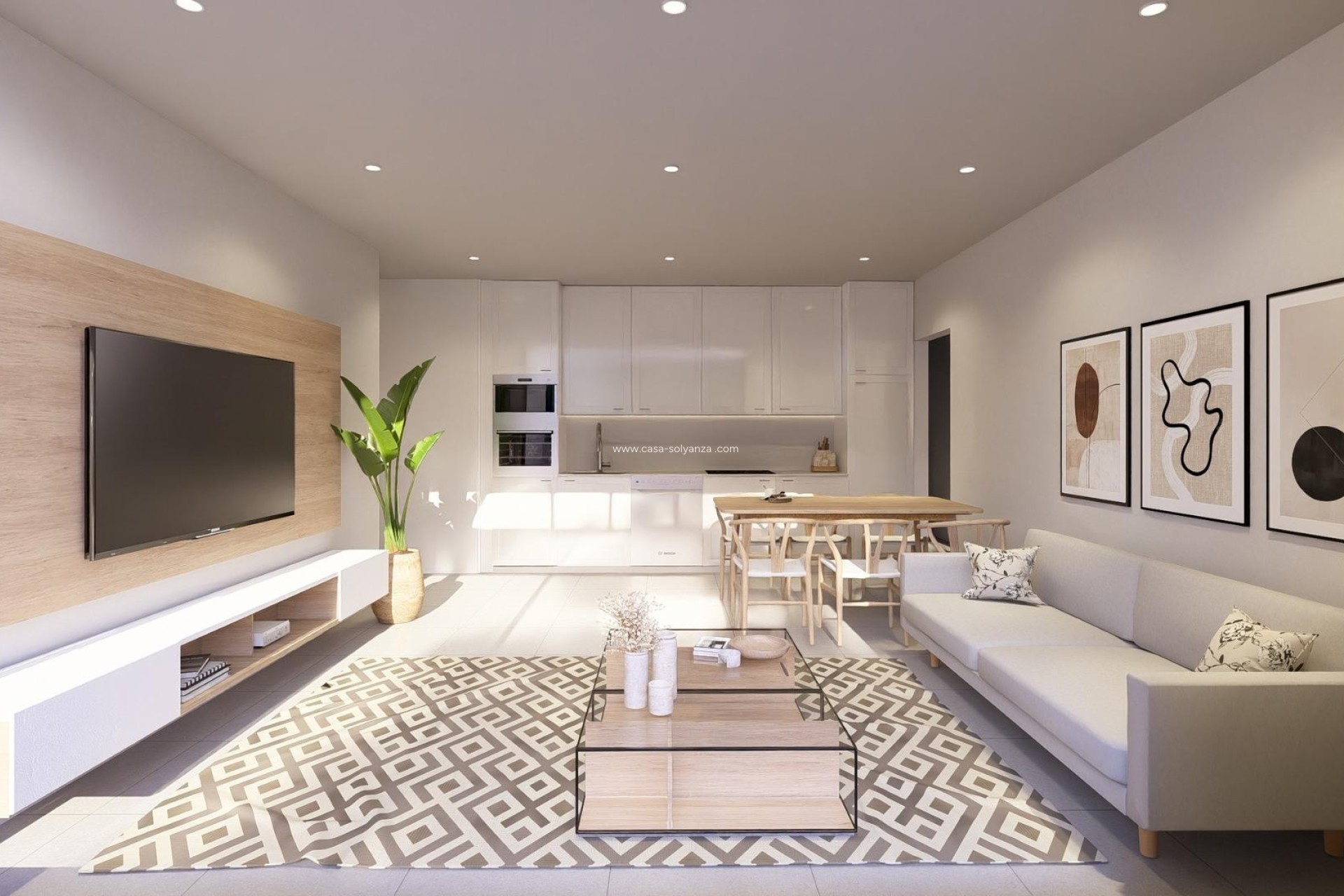 New Build - Apartment / flat - Jávea Xàbia - Pueblo