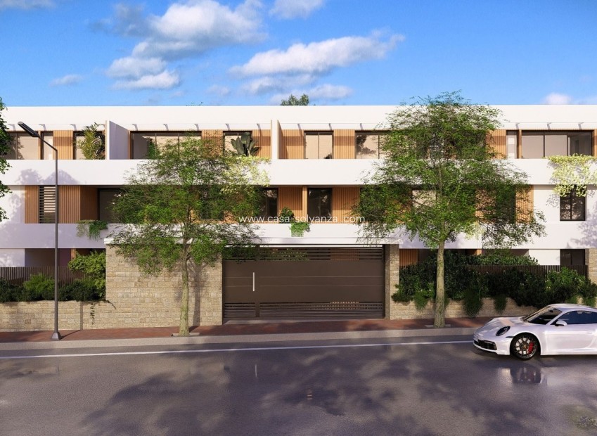 New Build - Apartment / flat - Jávea