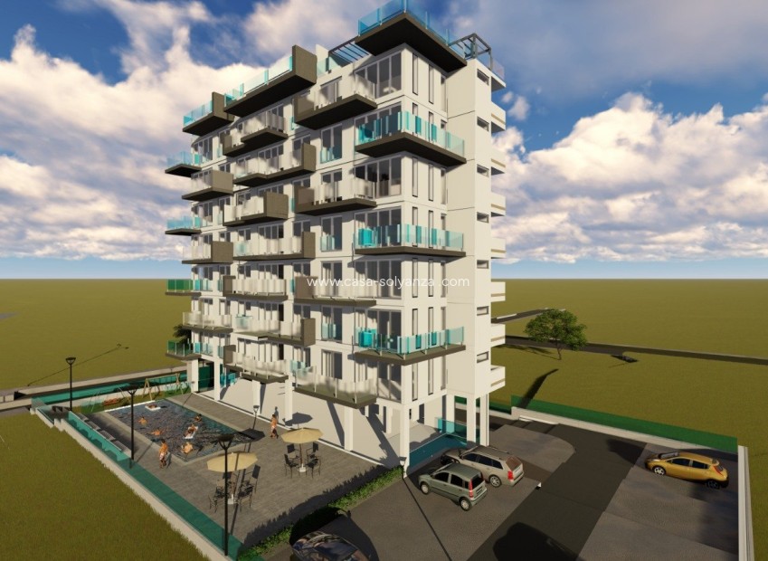 New Build - Apartment / flat - La Cala