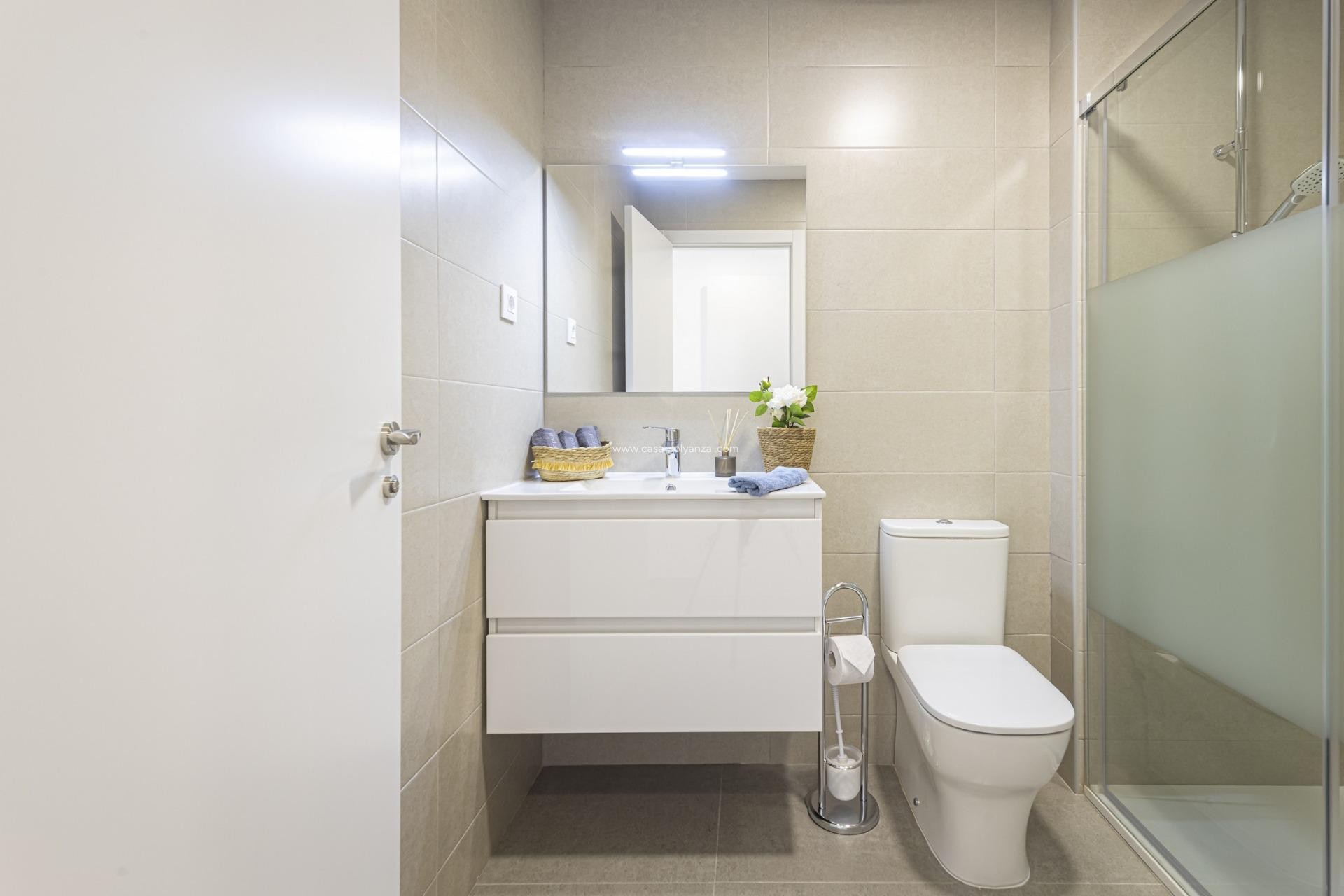 New Build - Apartment / flat - La Manga del Mar Menor - La Manga