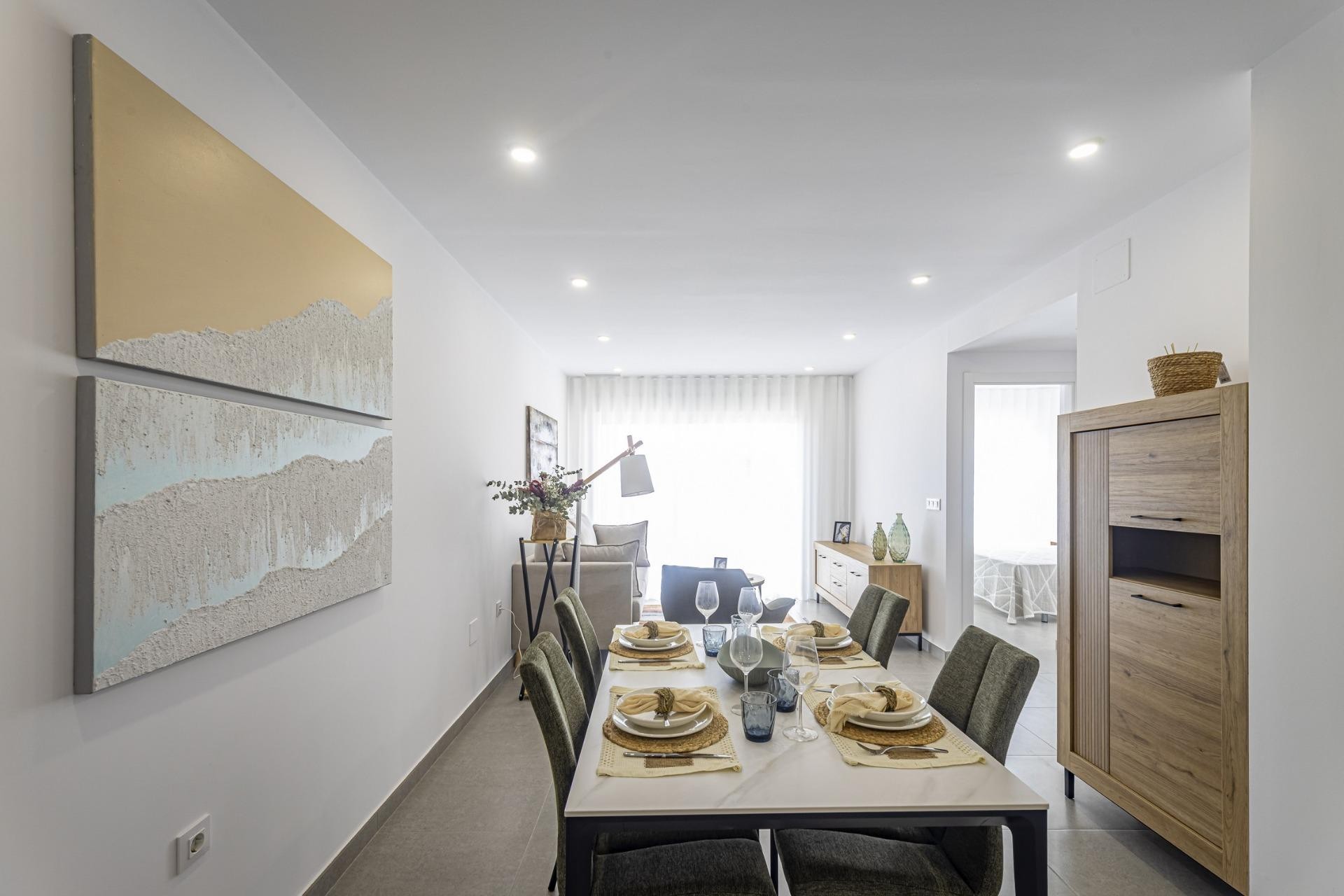 New Build - Apartment / flat - La Manga del Mar Menor - La Manga