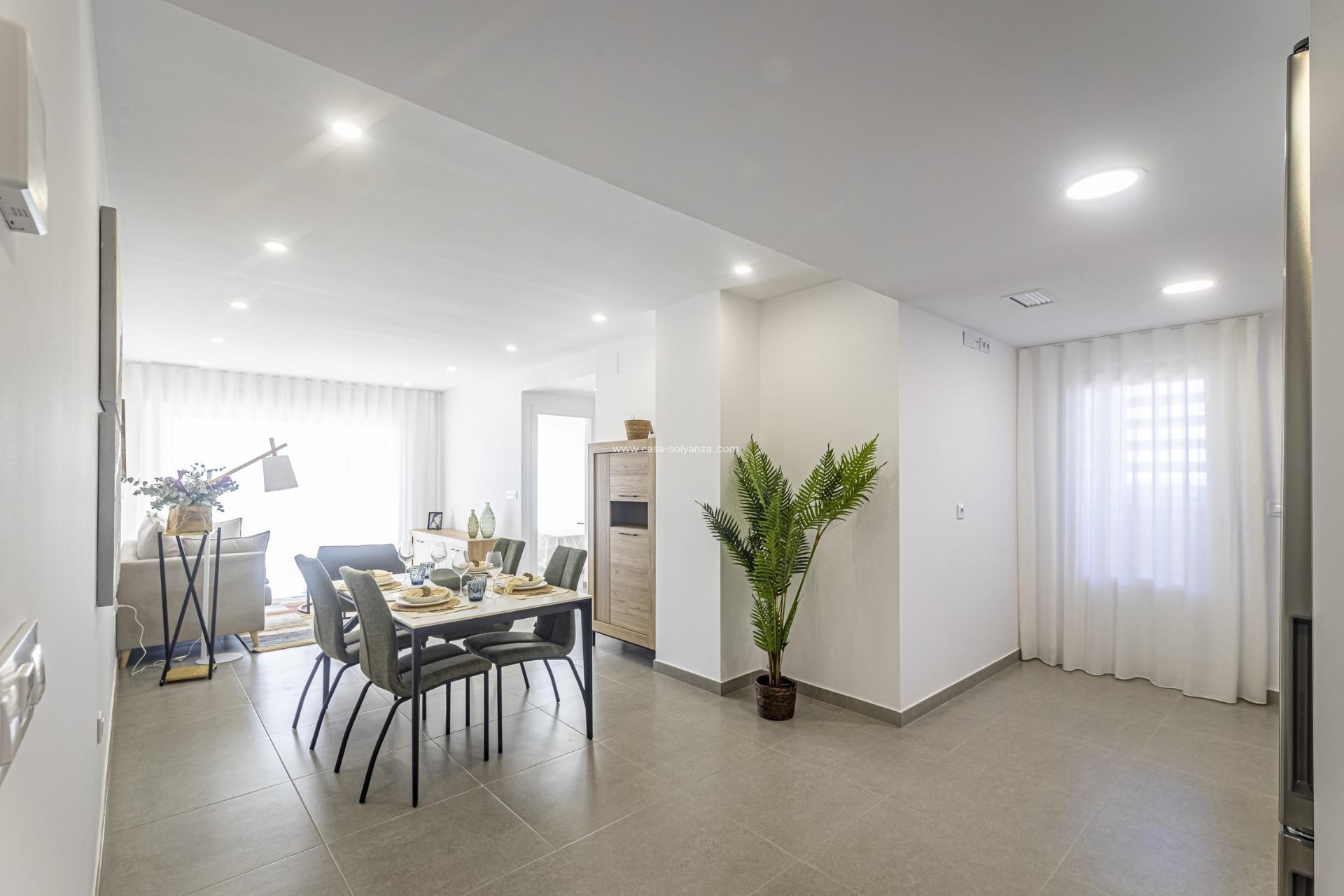 New Build - Apartment / flat - La Manga del Mar Menor - La Manga