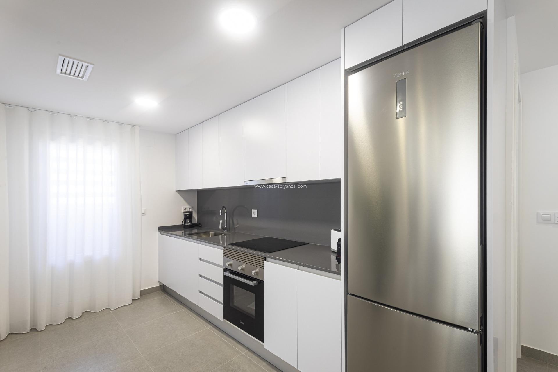 New Build - Apartment / flat - La Manga del Mar Menor - La Manga