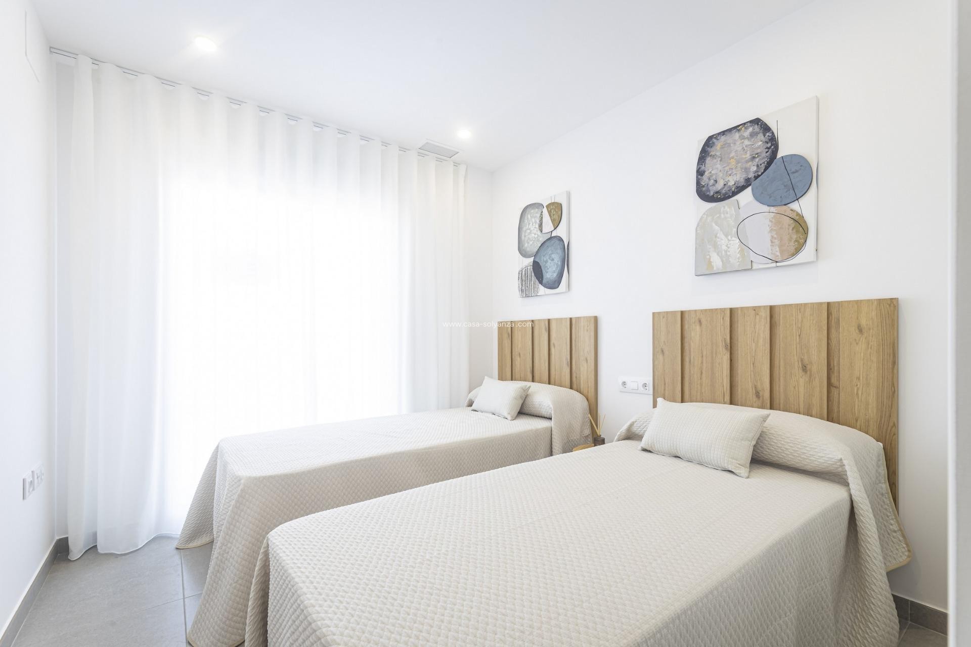 New Build - Apartment / flat - La Manga del Mar Menor - La Manga