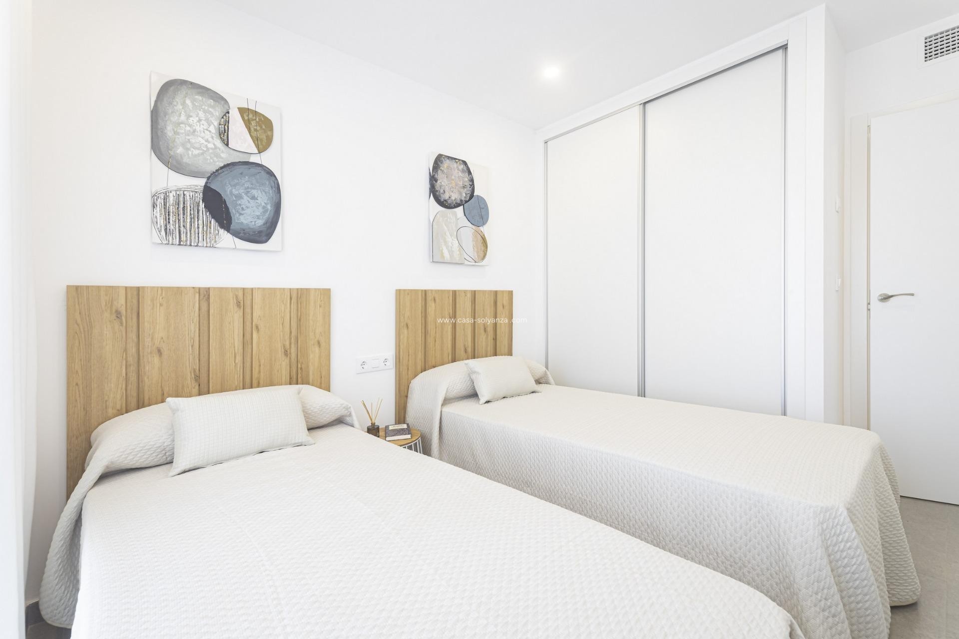 New Build - Apartment / flat - La Manga del Mar Menor - La Manga