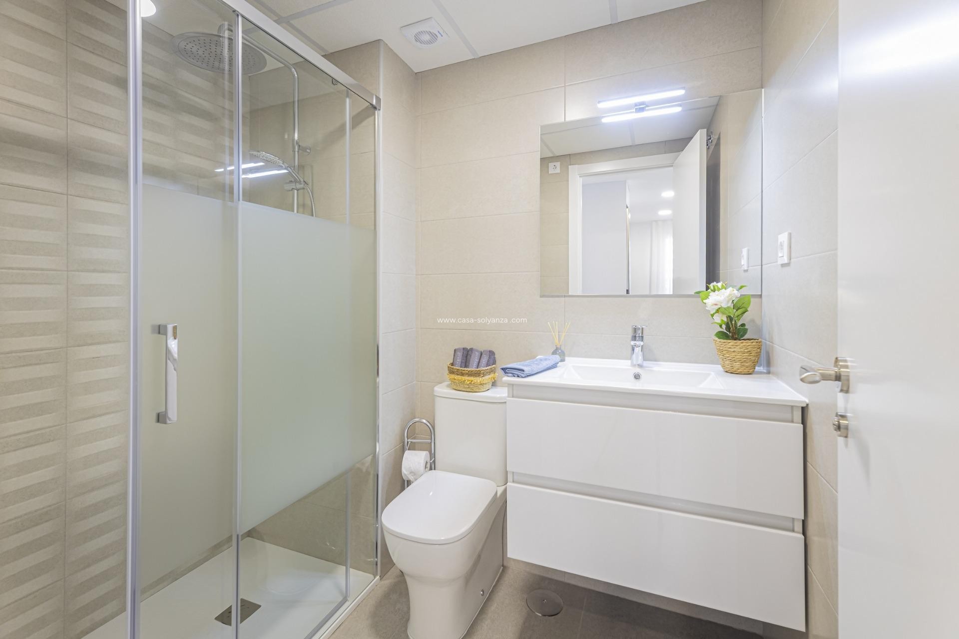 New Build - Apartment / flat - La Manga del Mar Menor - La Manga