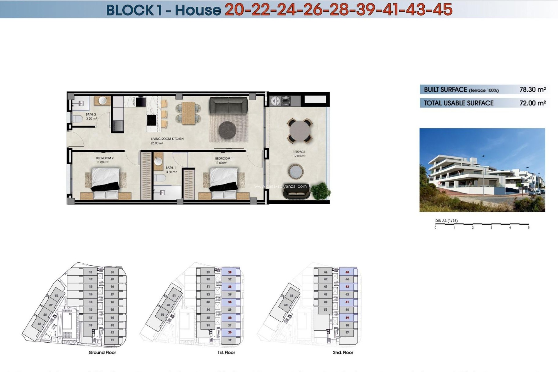 New Build - Apartment / flat - La Marina - La Marina del Pinet