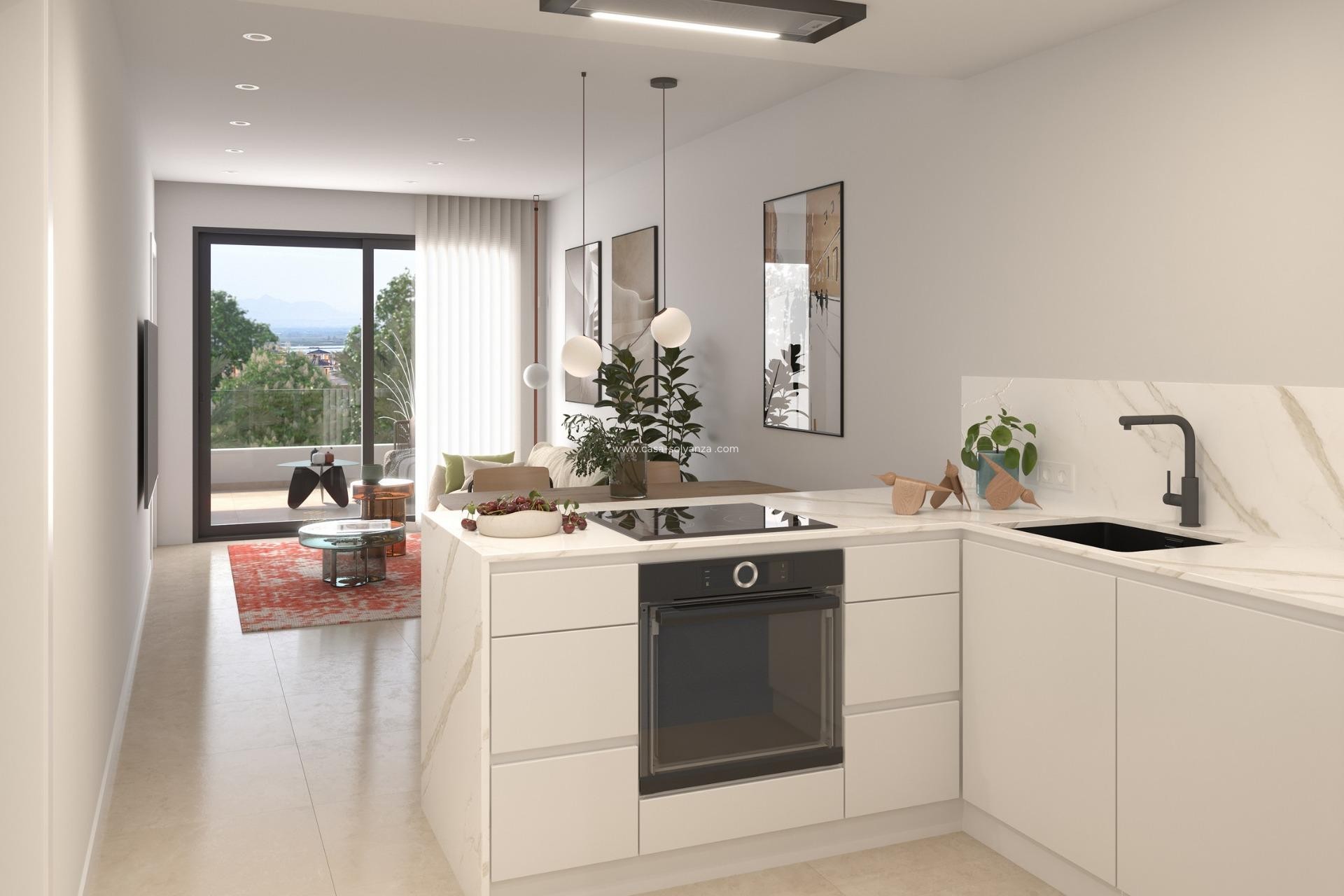 New Build - Apartment / flat - La Marina - La Marina del Pinet