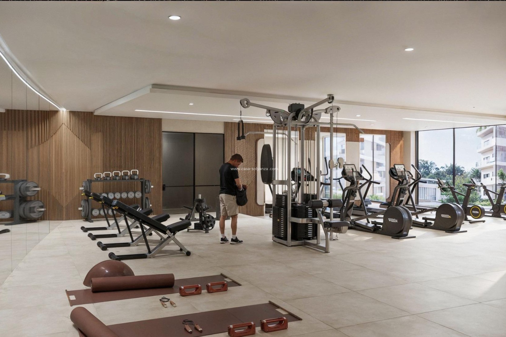 New Build - Apartment / flat - La Nucía - Ciudad del Deporte