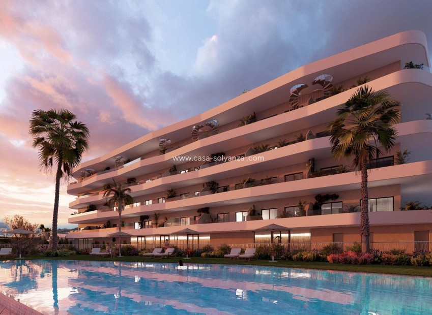 New Build - Apartment / flat - La Nucía - Ciudad Deportiva