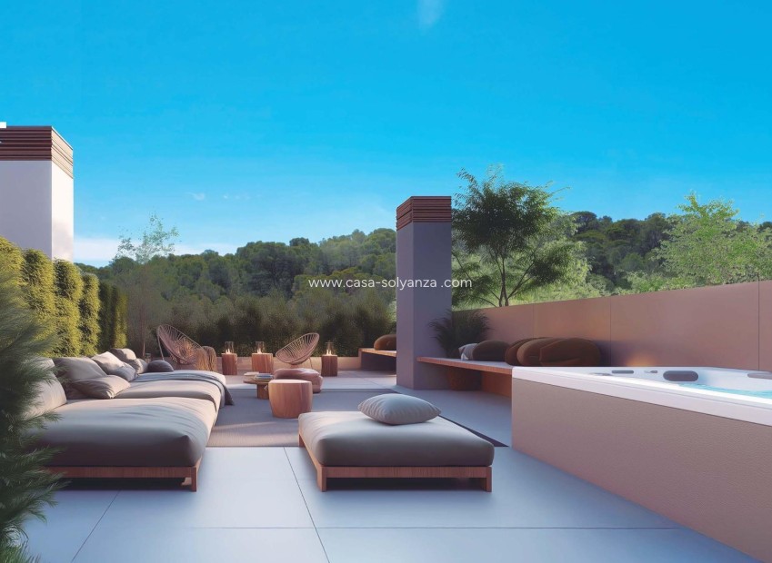 New Build - Apartment / flat - La Nucía - Ciudad Deportiva