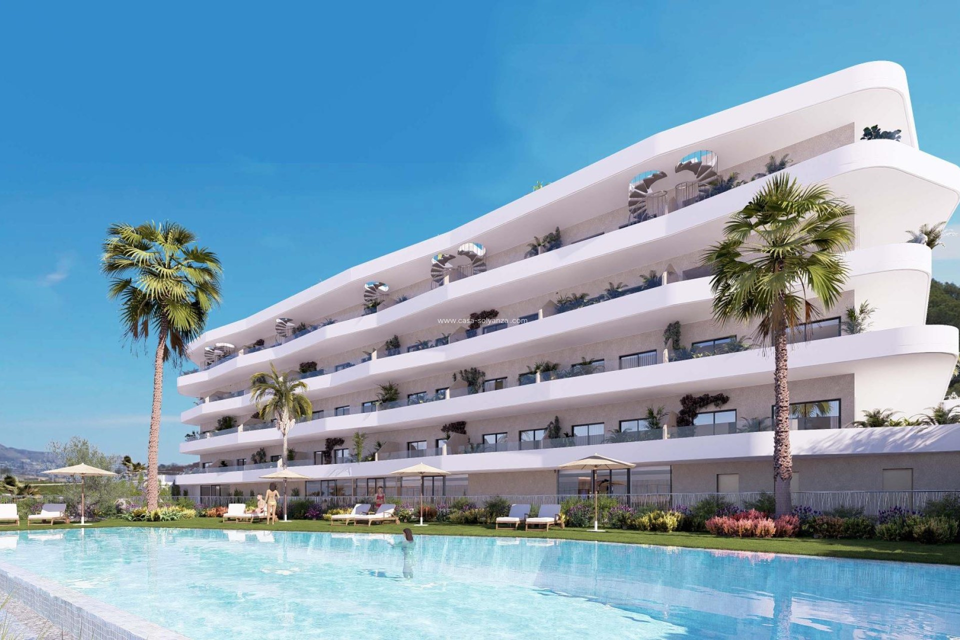 New Build - Apartment / flat - La Nucía - Ciudad Deportiva