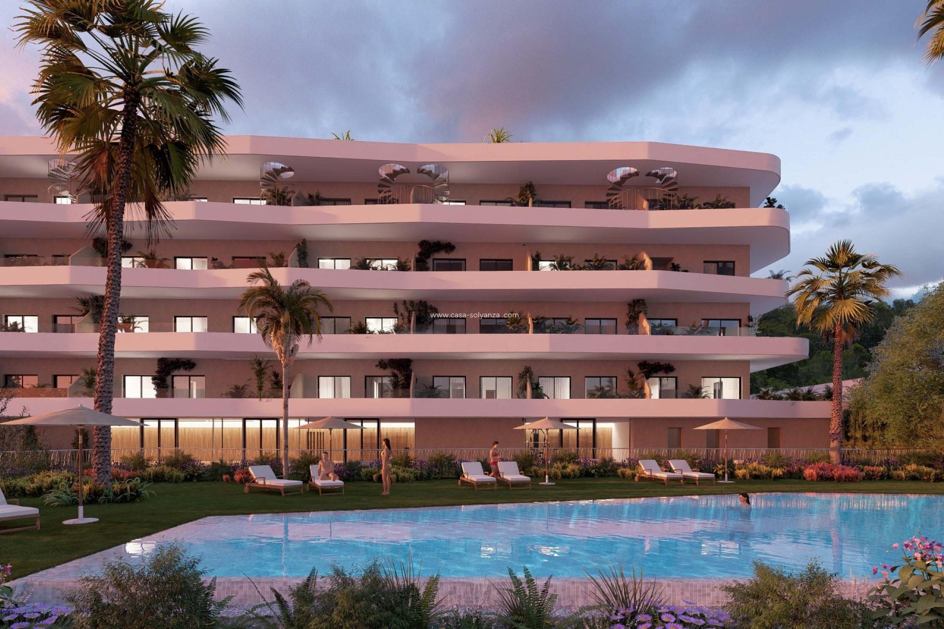 New Build - Apartment / flat - La Nucía - Ciudad Deportiva