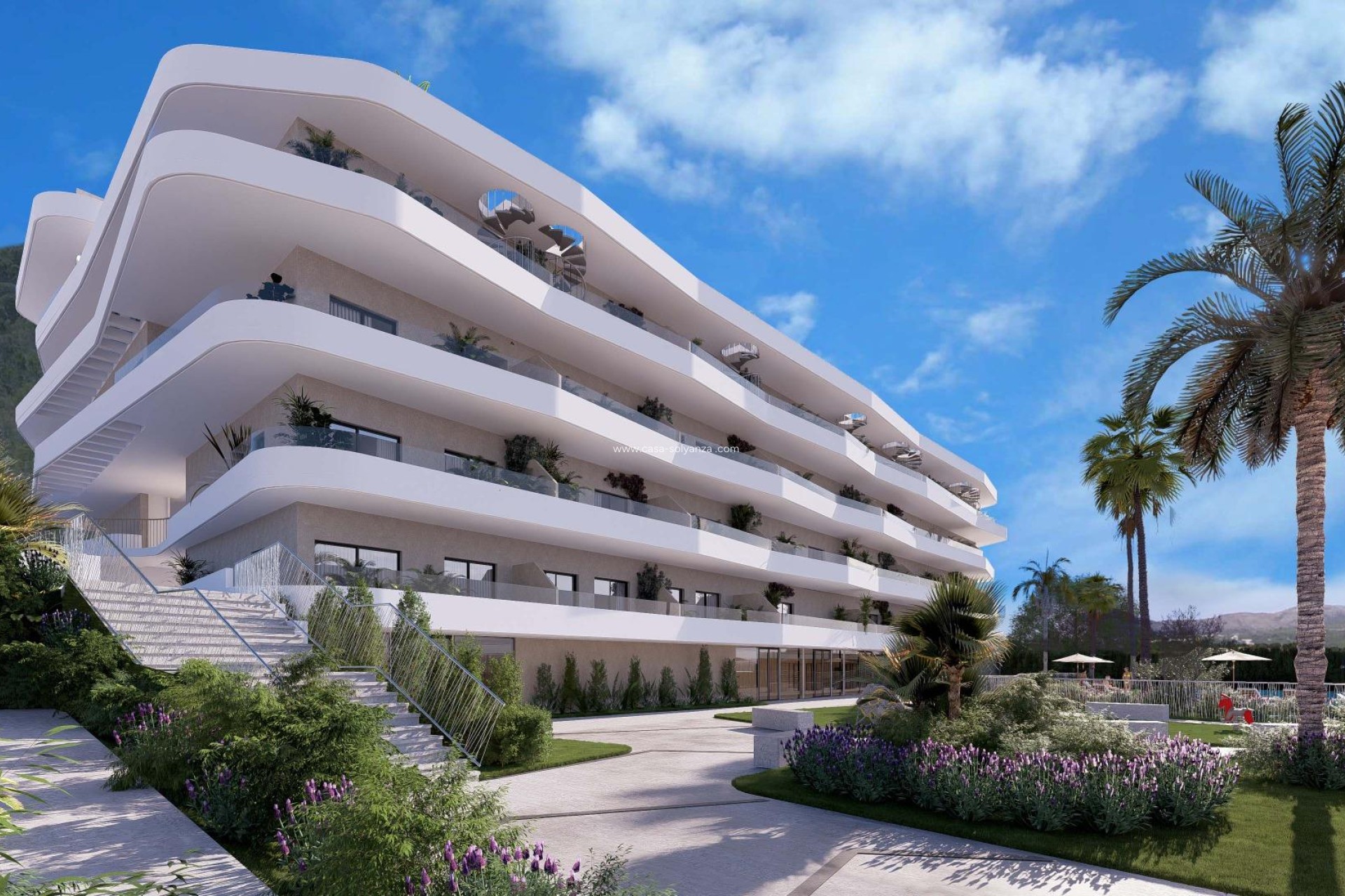 New Build - Apartment / flat - La Nucía - Ciudad Deportiva