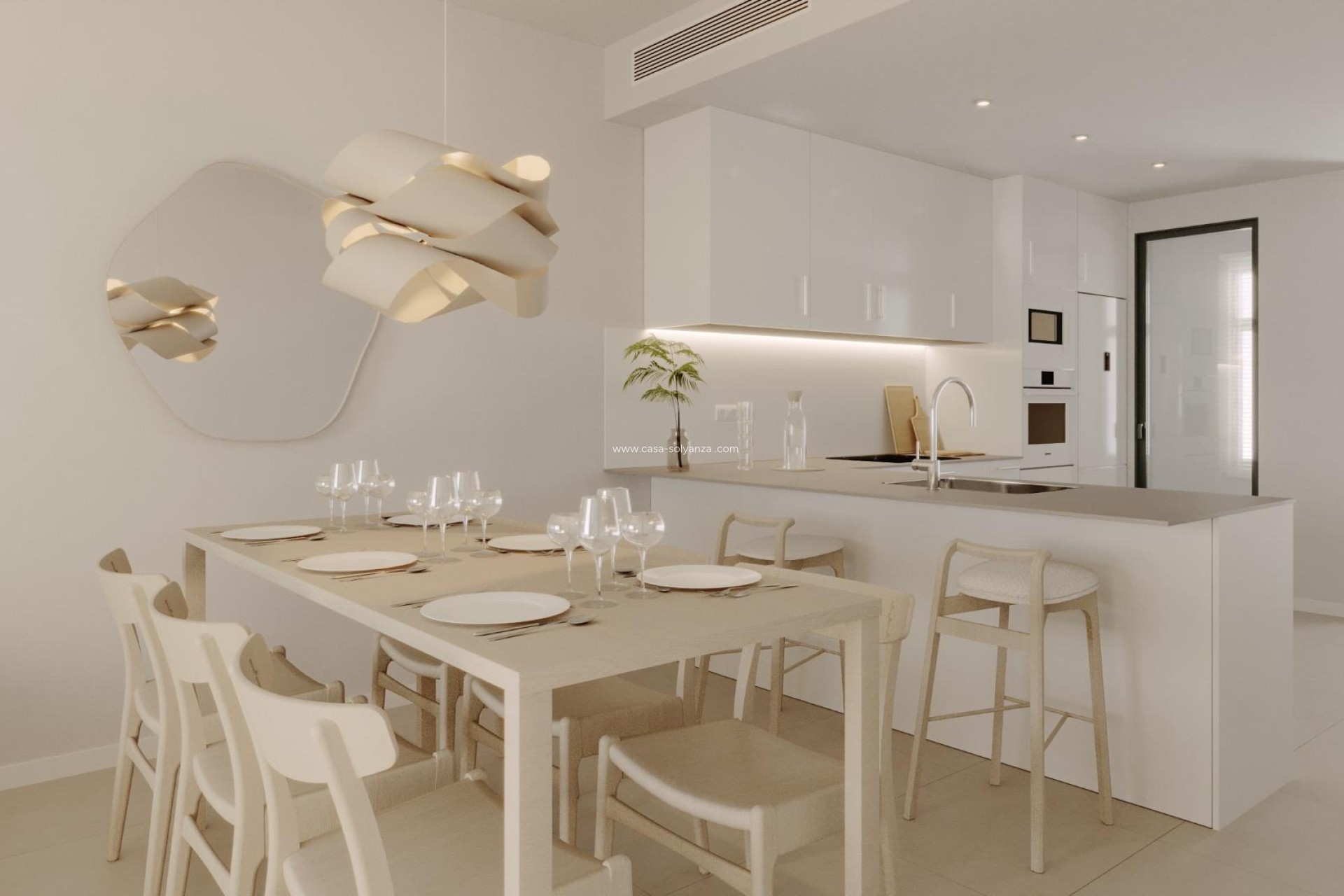 New Build - Apartment / flat - La Nucía - Ciudad Deportiva