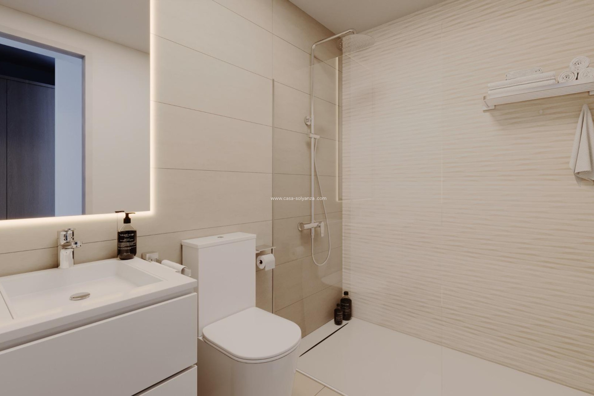 New Build - Apartment / flat - La Nucía - Ciudad Deportiva
