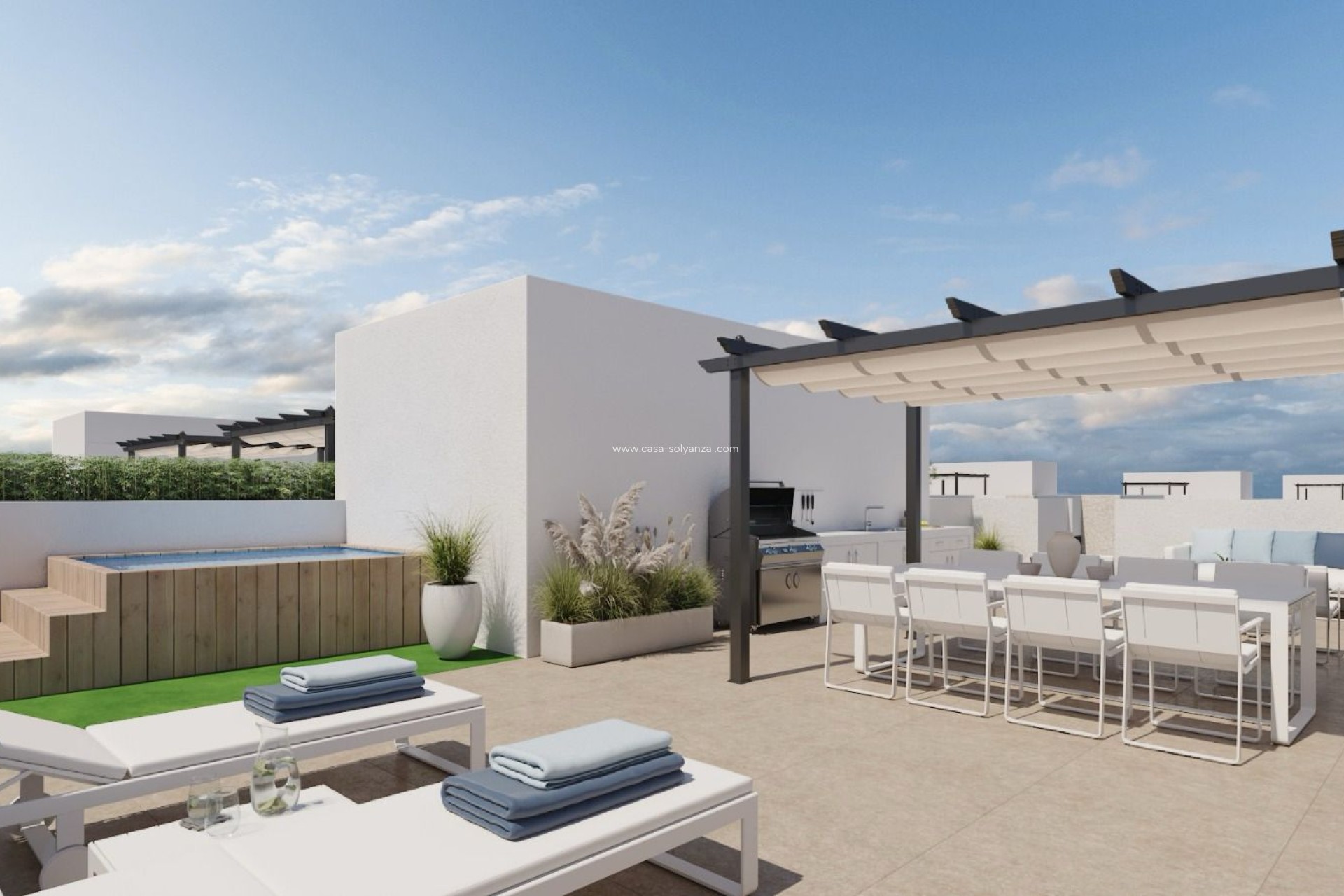 New Build - Apartment / flat - La Nucía