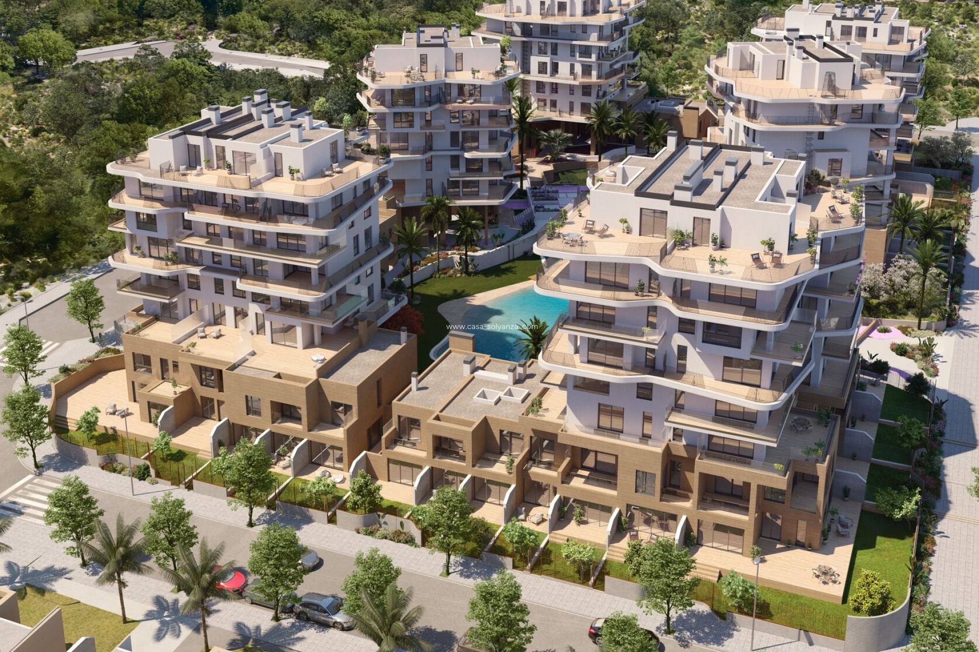 New Build - Apartment / flat - La Vila Joiosa
