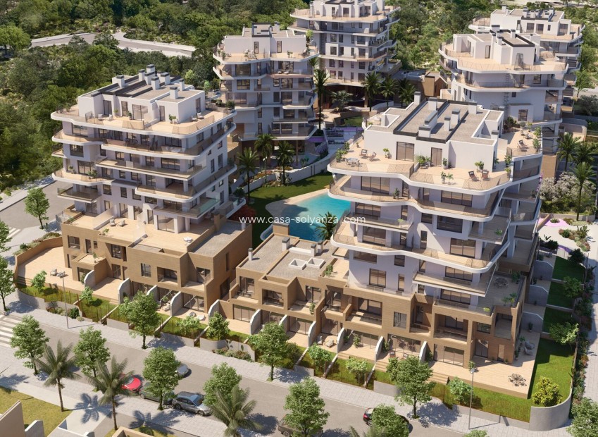 New Build - Apartment / flat - La Vila Joiosa