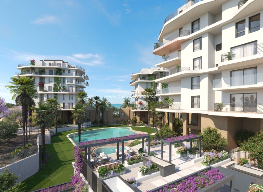 New Build - Apartment / flat - La Vila Joiosa