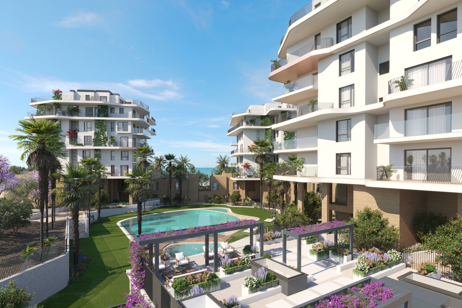 New Build - Apartment / flat - La Vila Joiosa