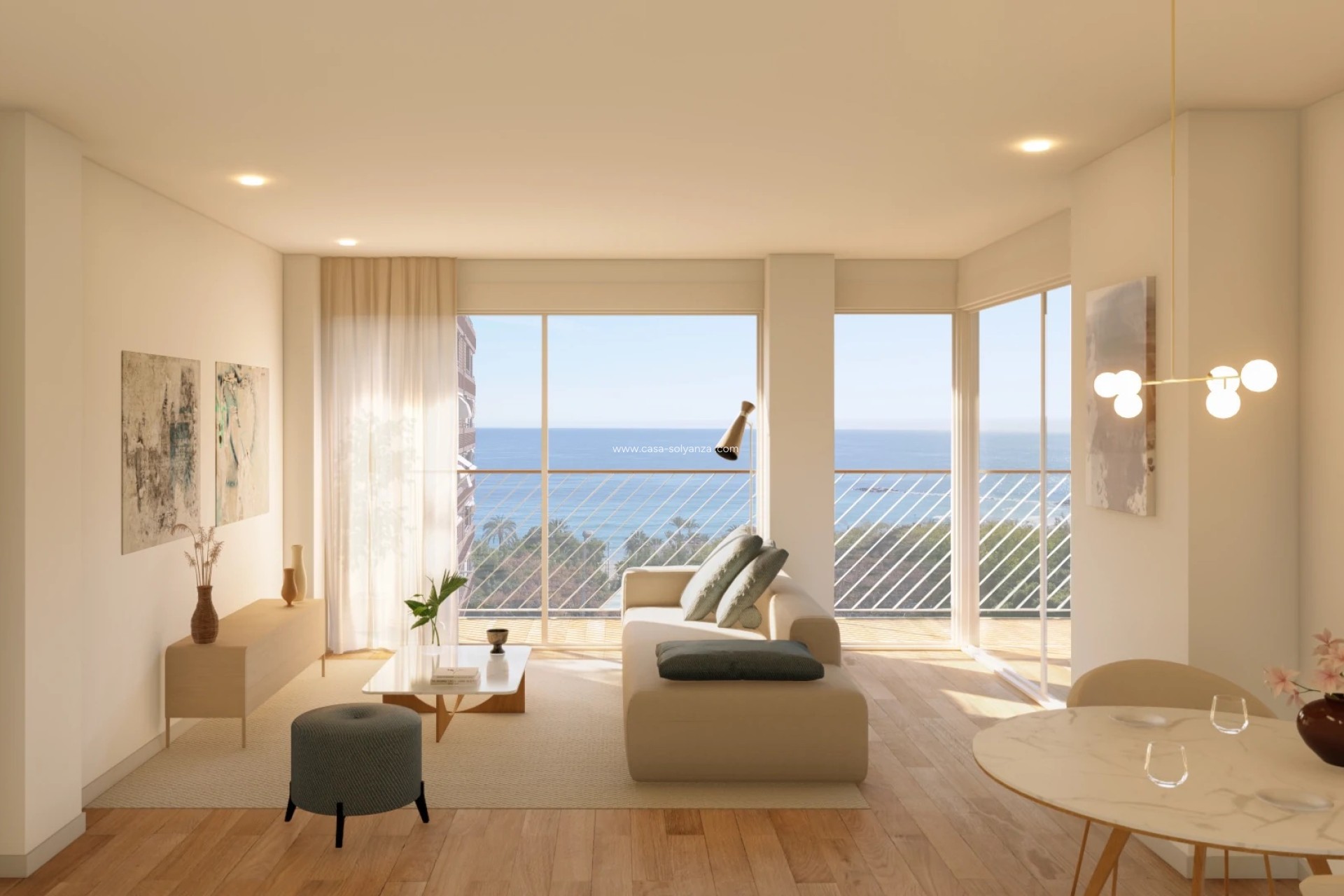 New Build - Apartment / flat - La Vila Joiosa