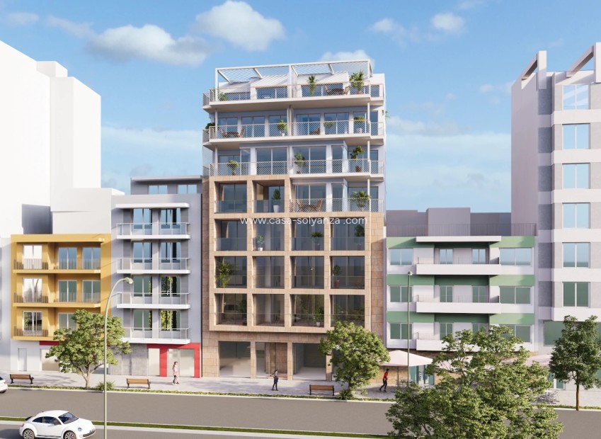 New Build - Apartment / flat - La Vila Joiosa