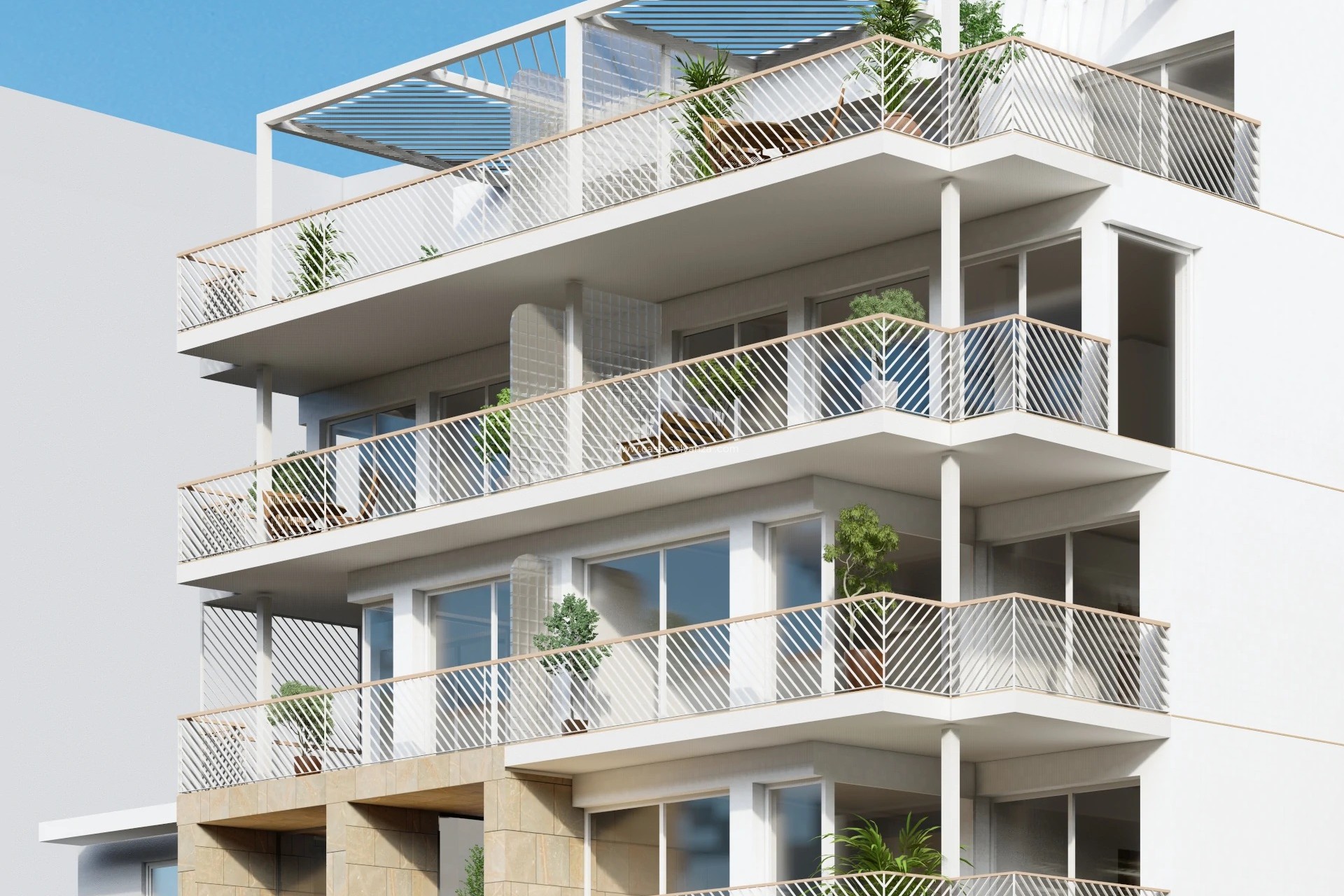 New Build - Apartment / flat - La Vila Joiosa