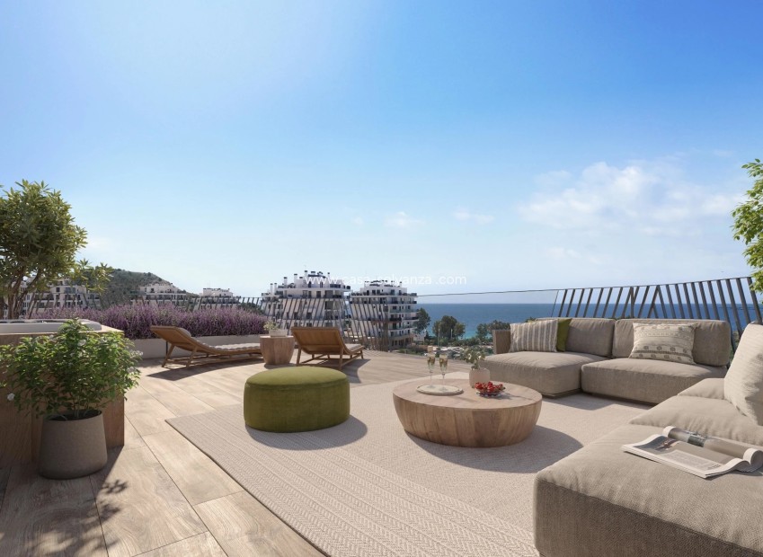 New Build - Apartment / flat - La Vila Joiosa