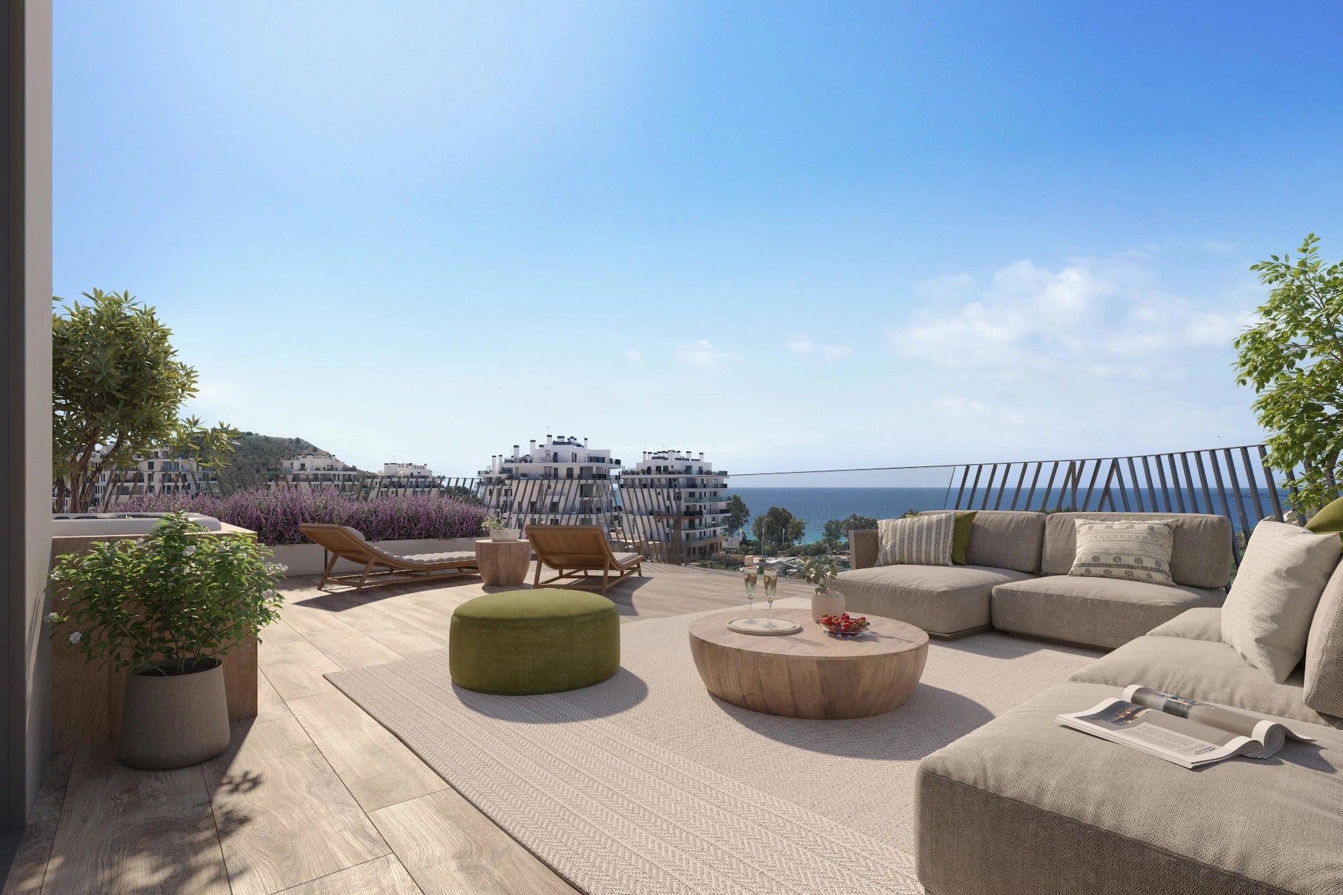 New Build - Apartment / flat - La Vila Joiosa