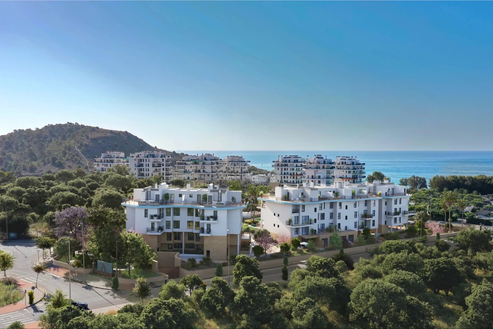 New Build - Apartment / flat - La Vila Joiosa