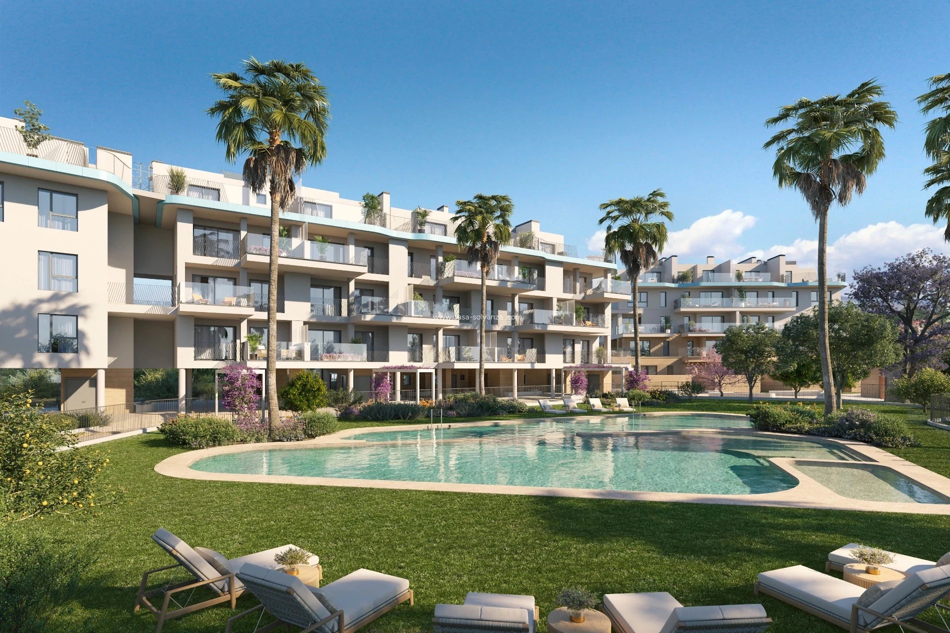 New Build - Apartment / flat - La Vila Joiosa