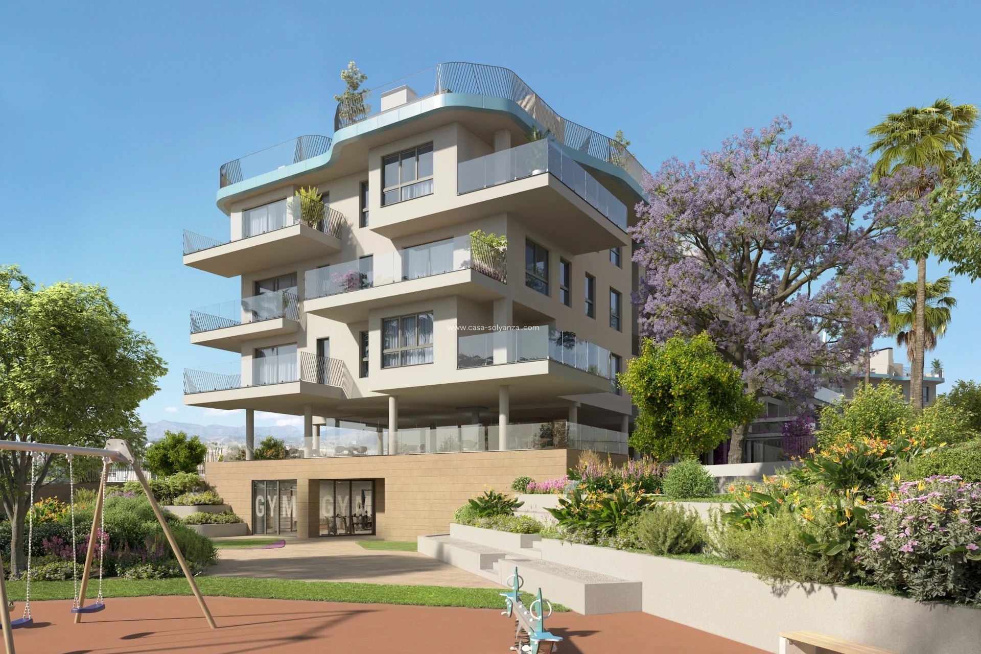 New Build - Apartment / flat - La Vila Joiosa