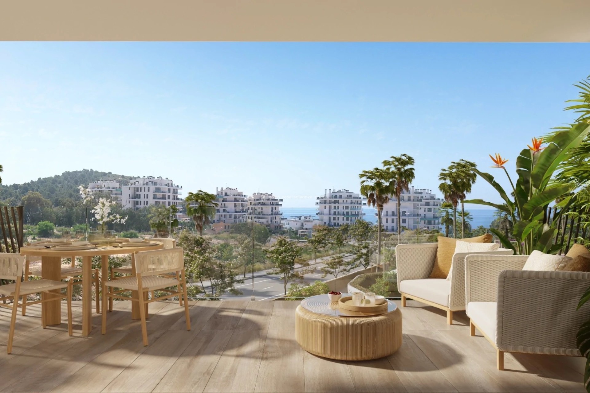 New Build - Apartment / flat - La Vila Joiosa