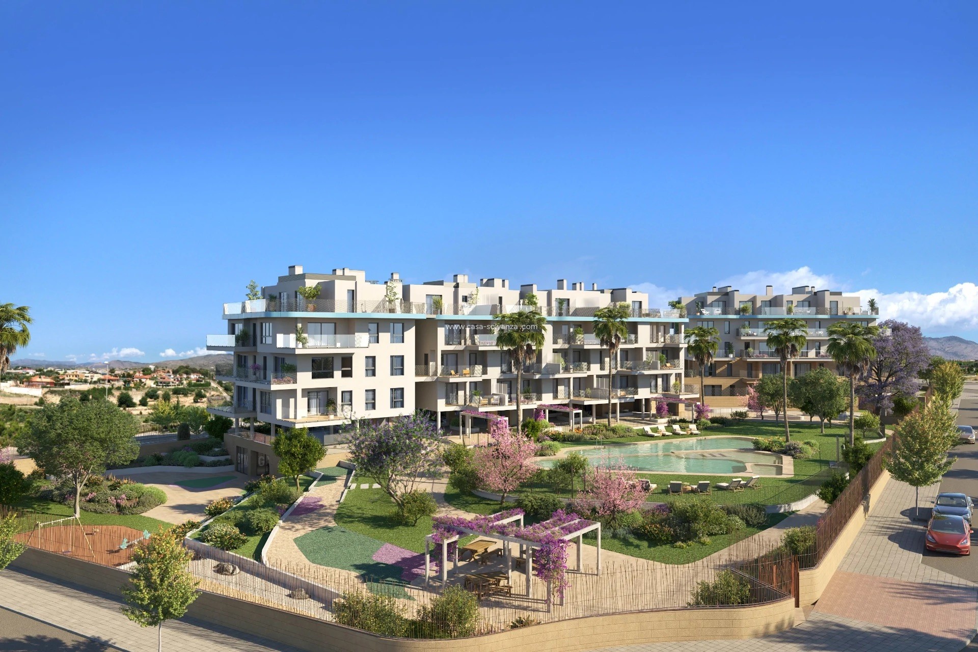 New Build - Apartment / flat - La Vila Joiosa