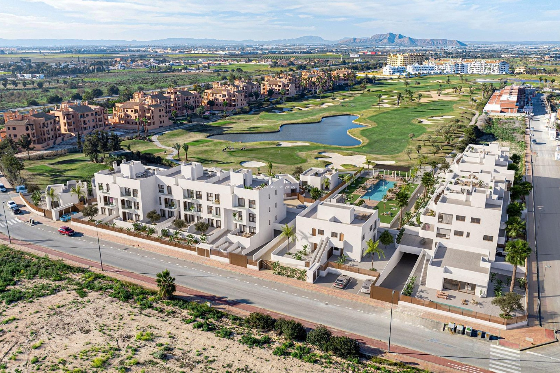 New Build - Apartment / flat - Los Alcázares - La Serena Golf