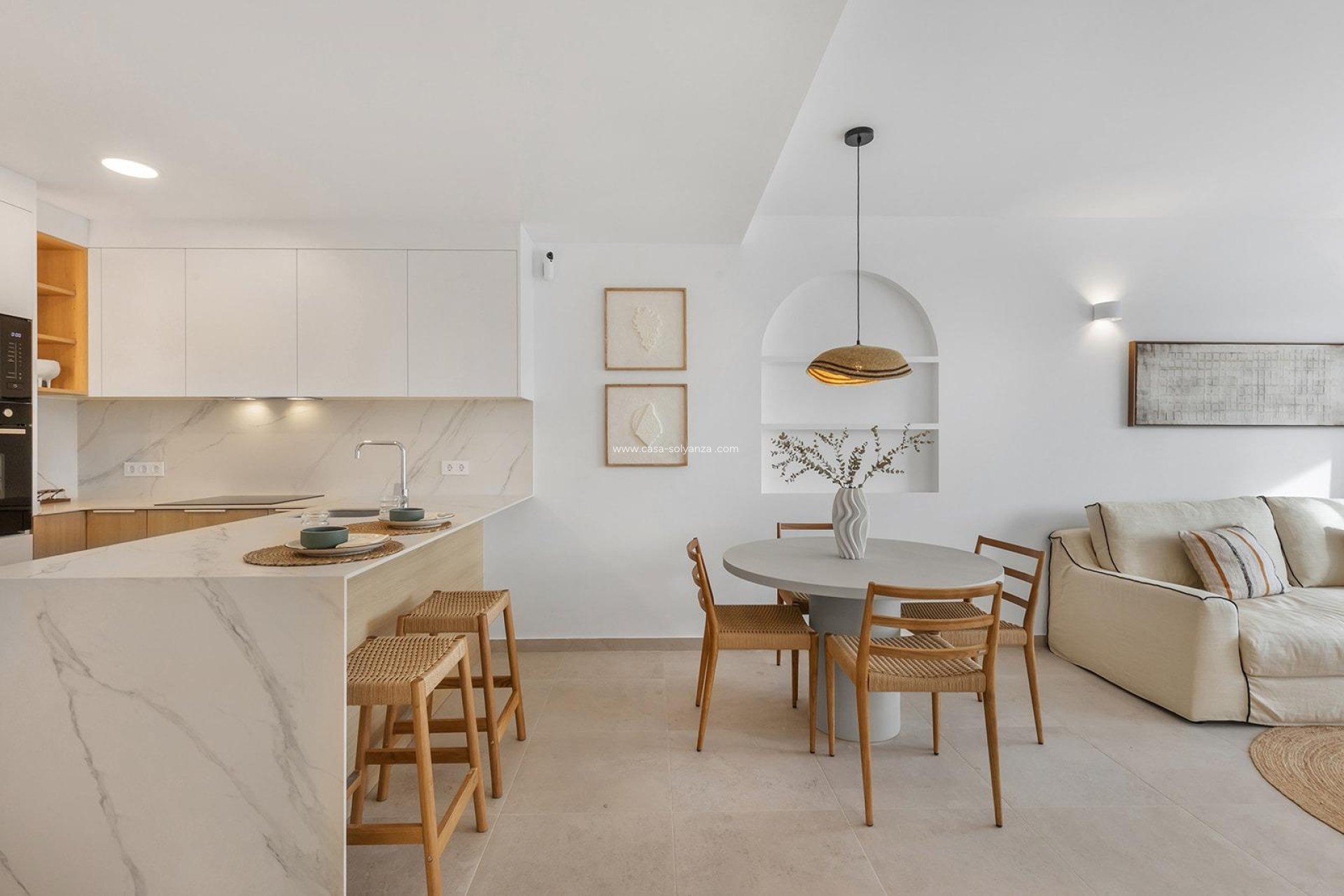 New Build - Apartment / flat - Los Alcázares - La Serena Golf
