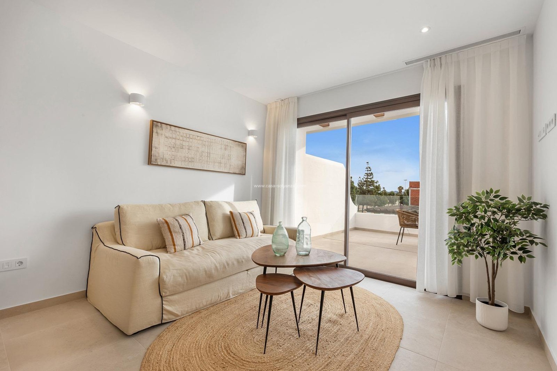 New Build - Apartment / flat - Los Alcázares - La Serena Golf