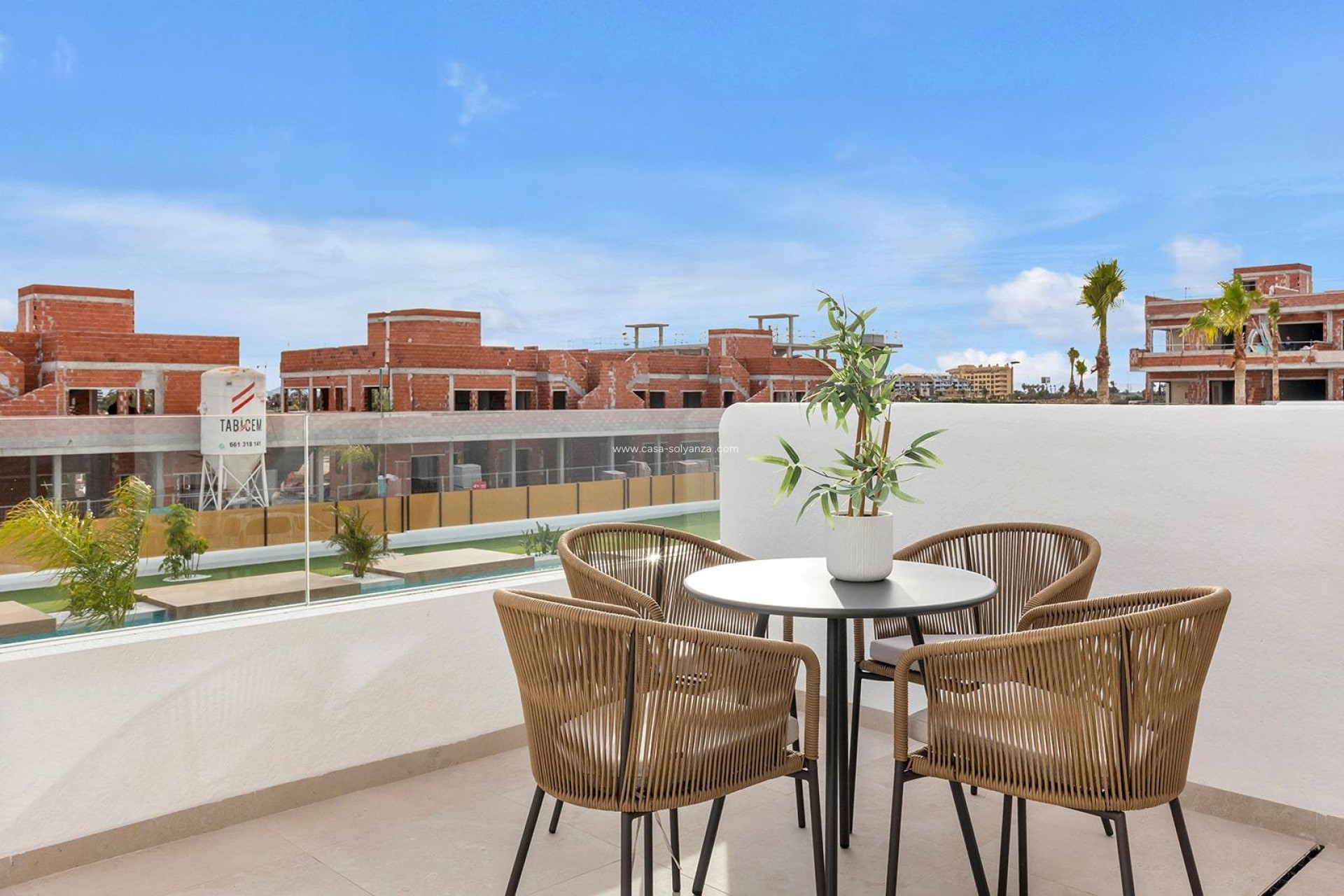 New Build - Apartment / flat - Los Alcázares - La Serena Golf