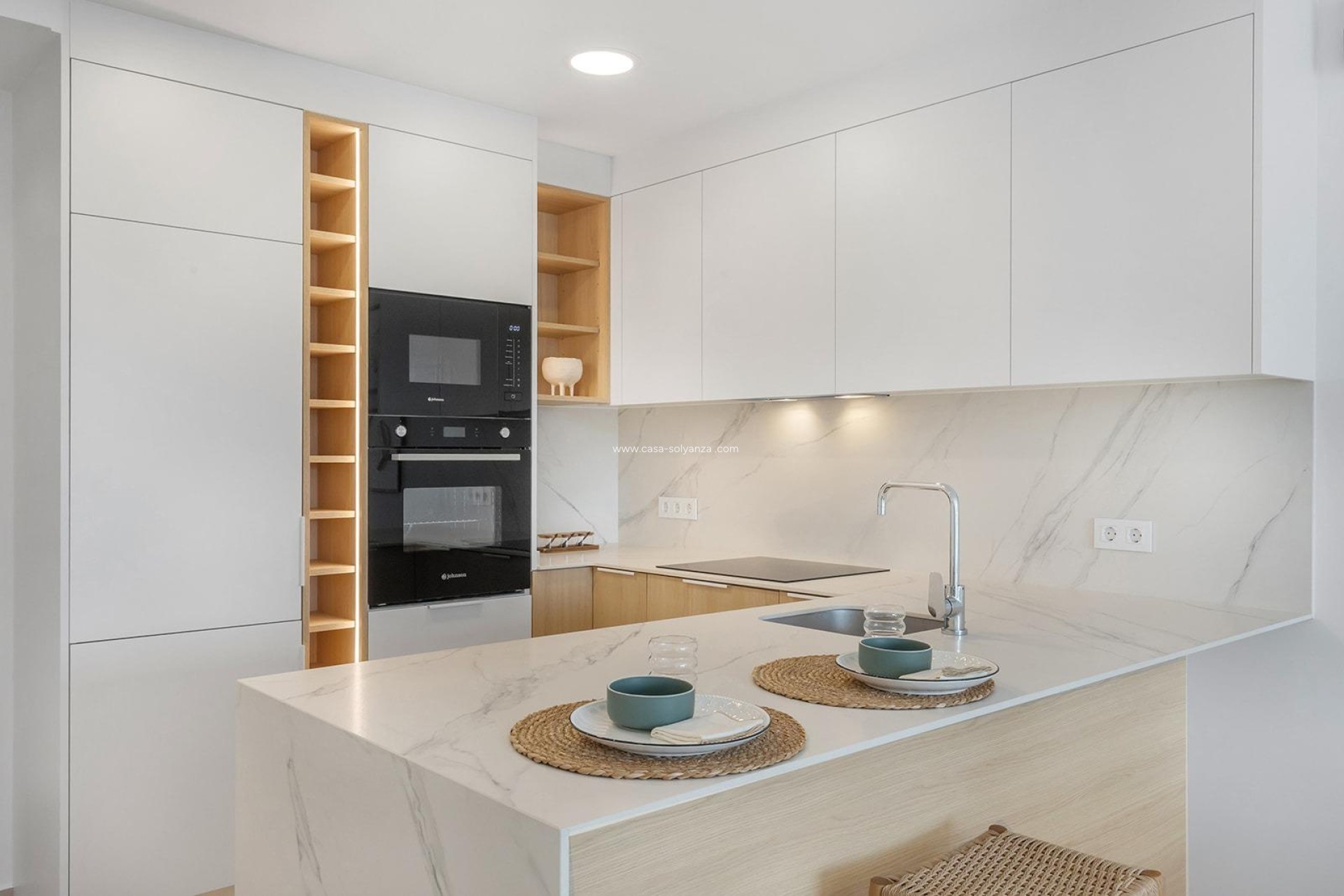 New Build - Apartment / flat - Los Alcázares - La Serena Golf