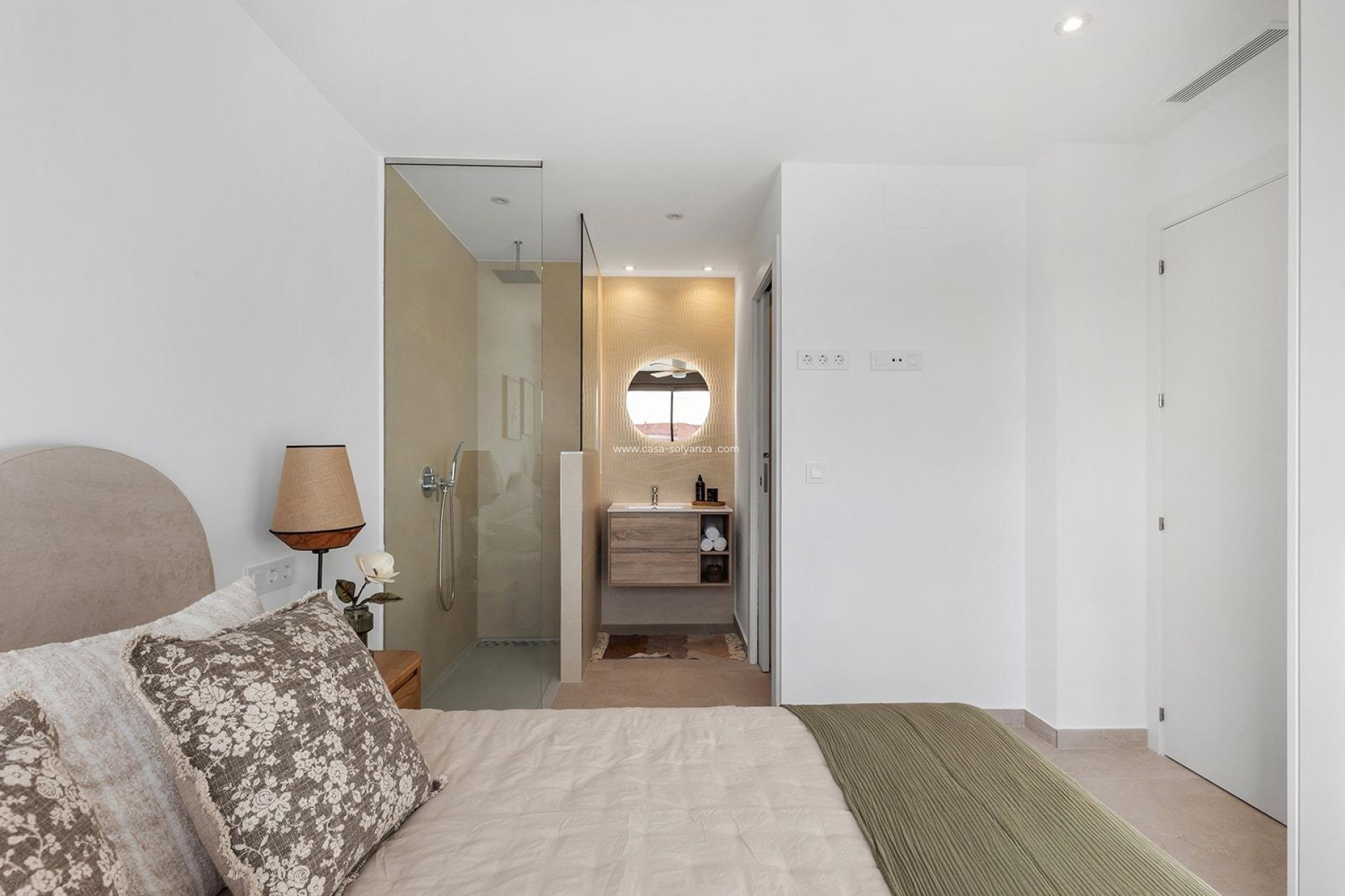 New Build - Apartment / flat - Los Alcázares - La Serena Golf