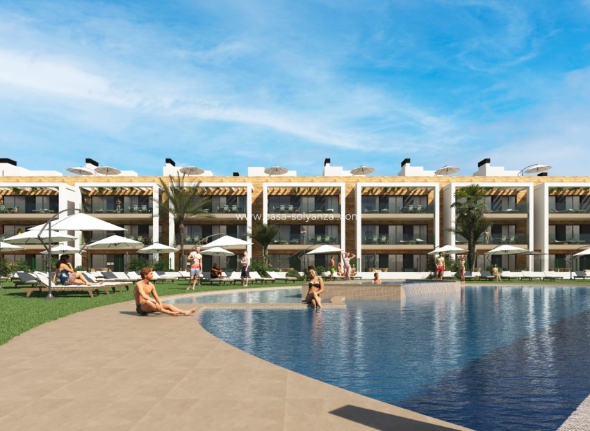 New Build - Apartment / flat - Los Alcázares - La Serena Golf