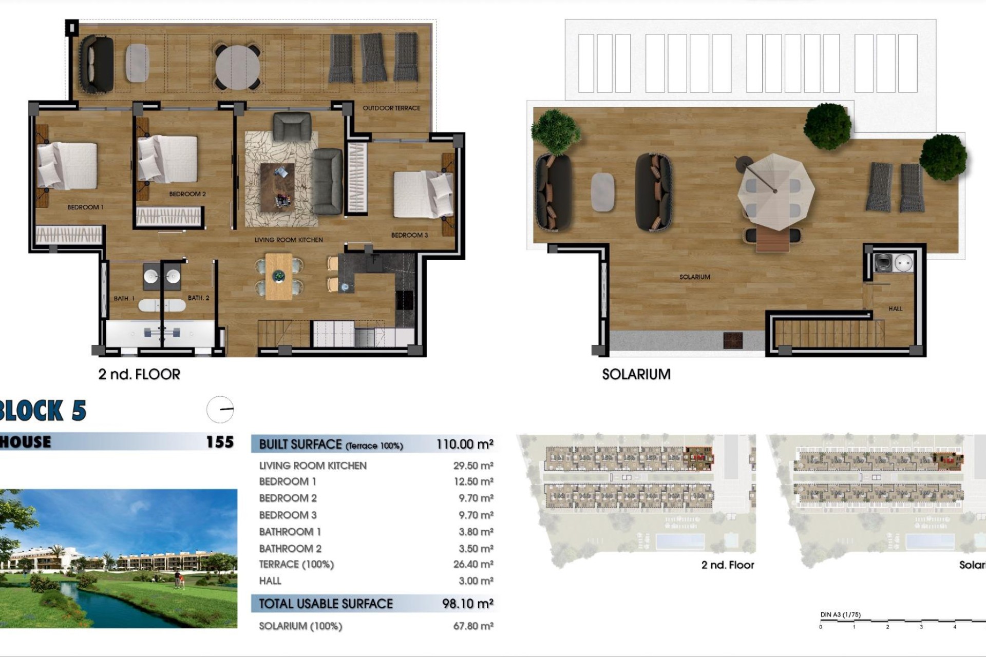 New Build - Apartment / flat - Los Alcázares - La Serena Golf